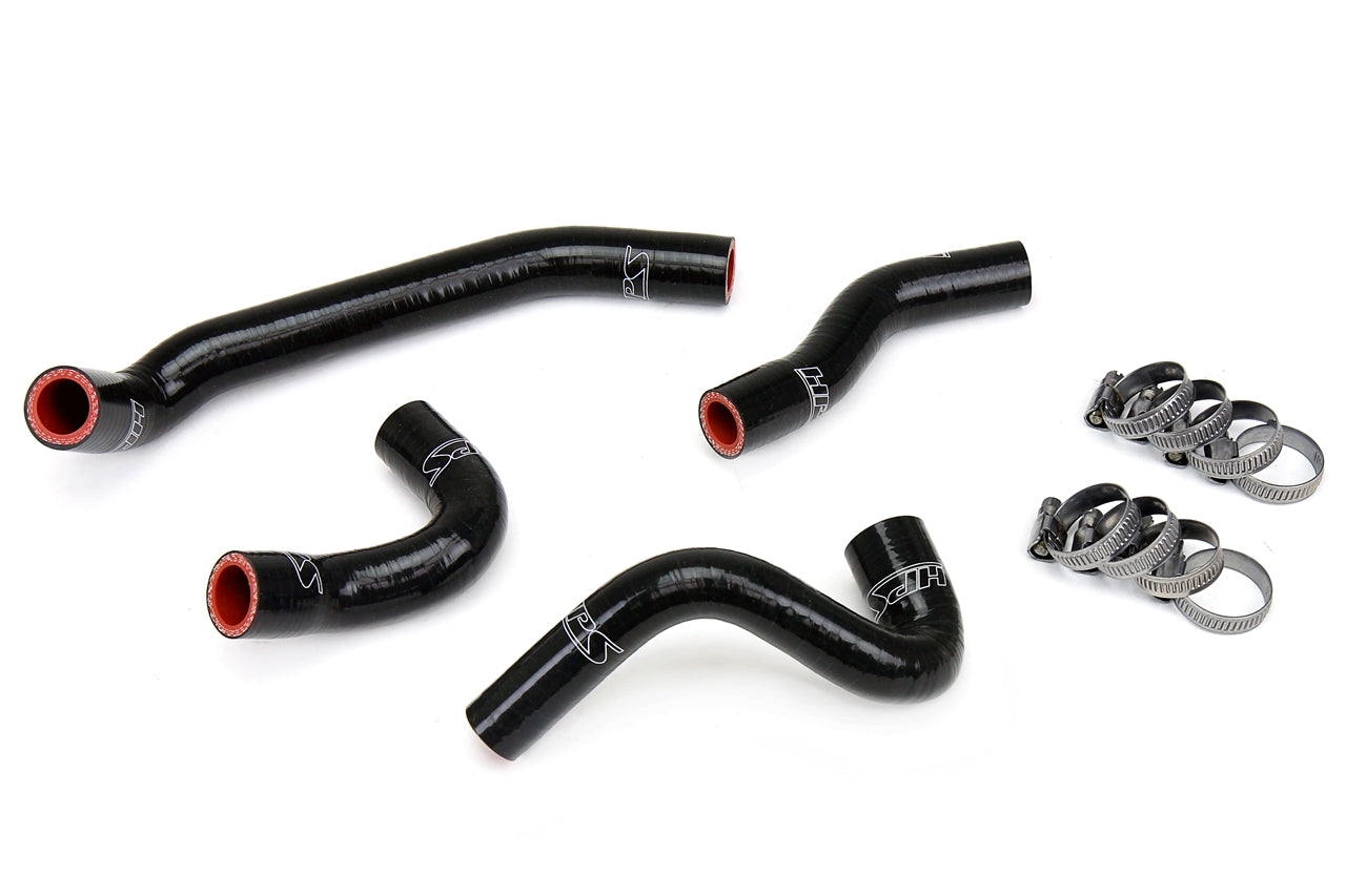 HPS Black Silicone Radiator Coolant Hose Kit Husqvarna 18-19 Svartpilen Vitpilen 401 57-1824-BLK