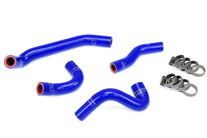 HPS Blue Silicone Radiator Coolant Hose Kit 2018 2019 KTM Duke 390 57-1824-BLUE