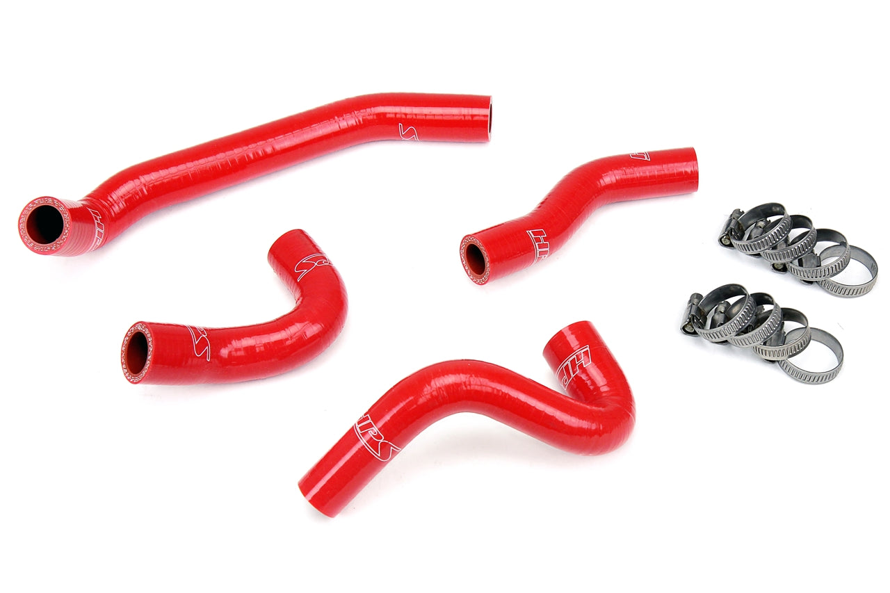 HPS Red Silicone Radiator Coolant Hose Kit 2018 2019 KTM Duke 390 57-1824-RED