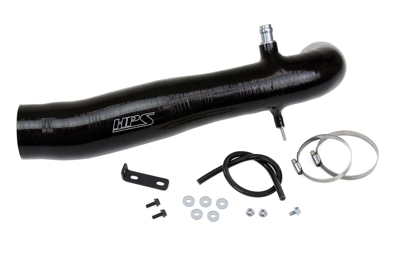 HPS Silicone Air Intake Kit Post MAF Hose Toyota 2005-2022 Tacoma 2.7L ...