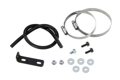 HPS Silicone Air Intake Kit Post MAF Hose Toyota 2005-2022 Tacoma 2.7L 4Cyl, 57-1827