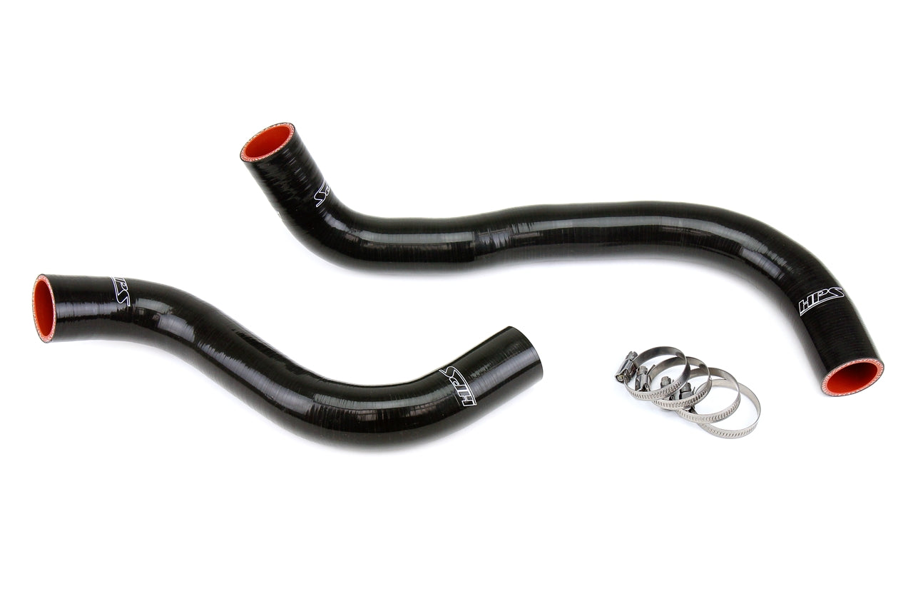 HPS Black Silicone Radiator Coolant Hose Kit Lexus 2002-2010 SC430 4.3L V8 57-1828-BLK