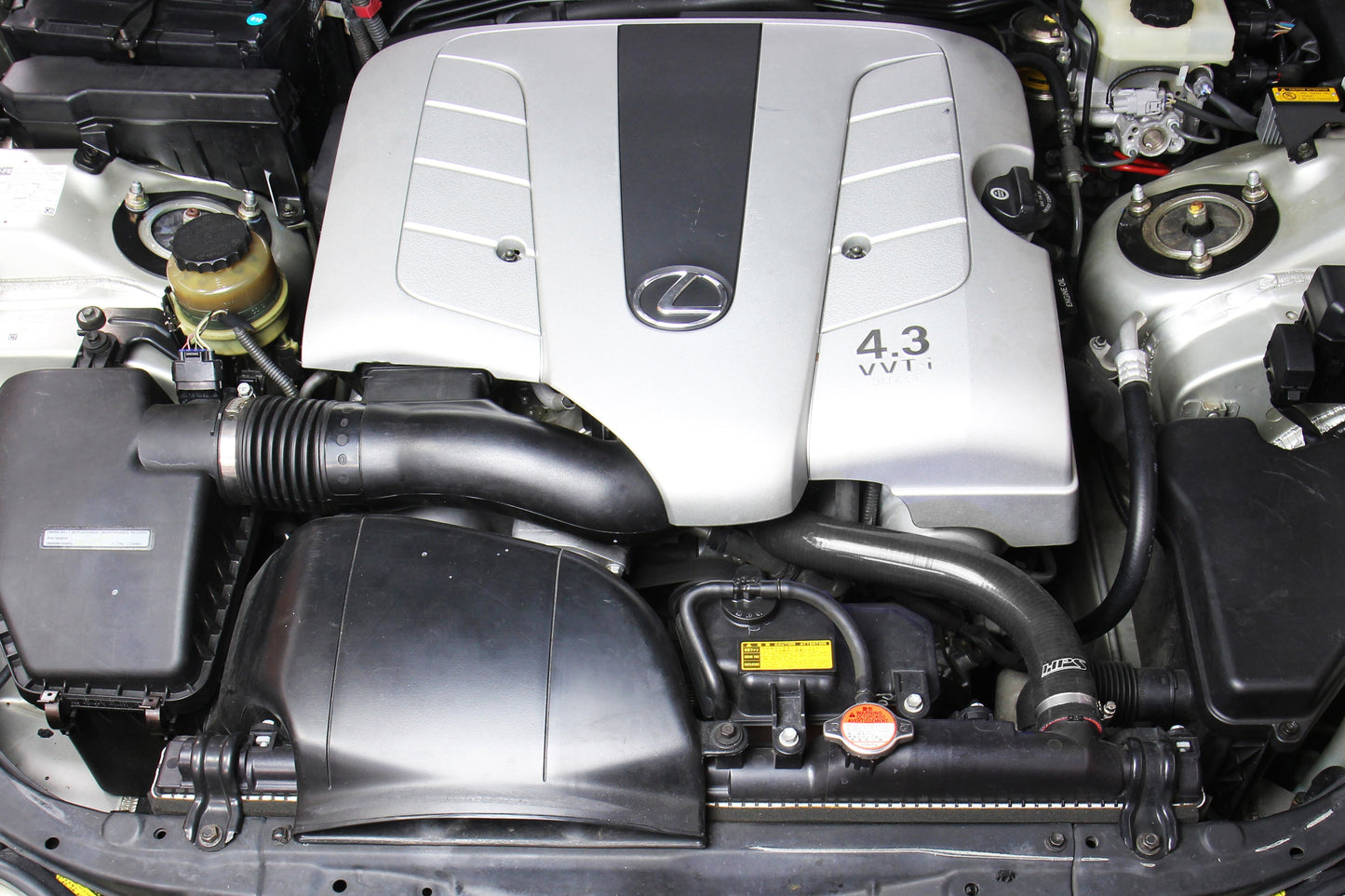 HPS Silicone Radiator Coolant Hose Kit Lexus 2002-2010 SC430 4.3L V8, 57-1828