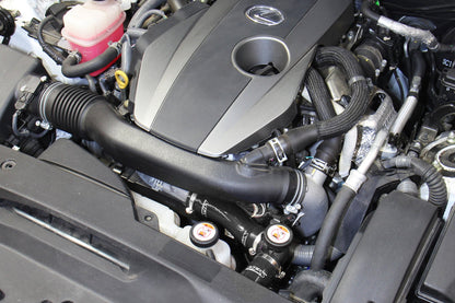 HPS Reinforced Silicone Radiator Hose Kit Coolant, 2018-2025 Lexus IS300 2.0L Turbo, 57-1829