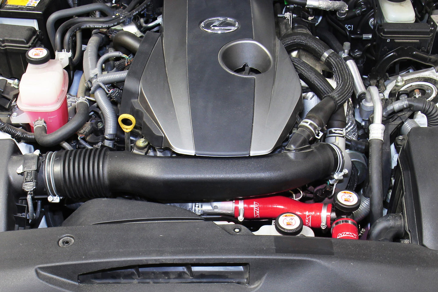 HPS Reinforced Silicone Radiator Hose Kit Coolant, 2018-2025 Lexus IS300 2.0L Turbo, 57-1829