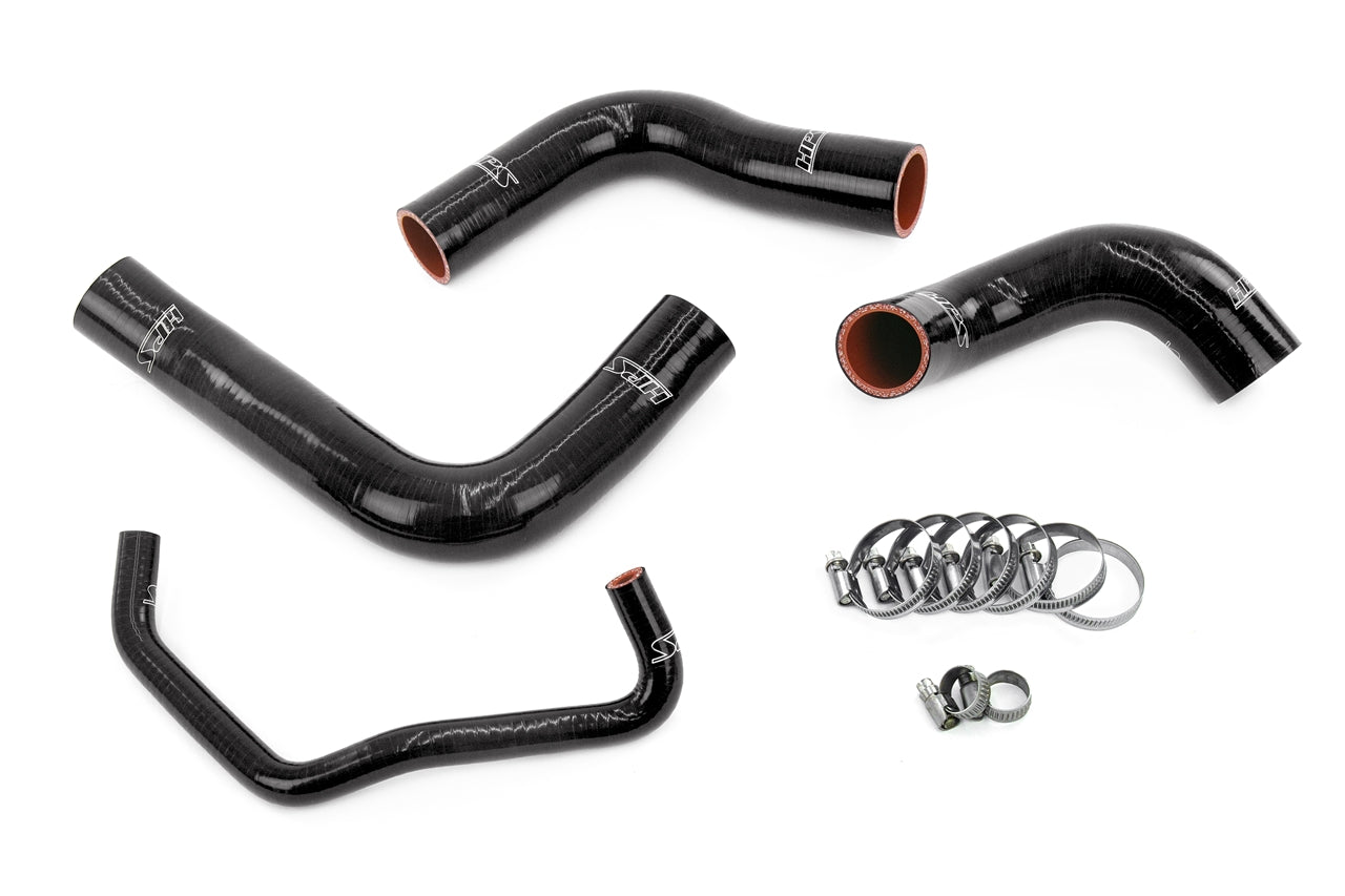 HPS Black Silicone Lower Upper Radiator Coolant Hose Kit Lexus 2016-2020 GS350 3.5L V6 57-1842-BLK