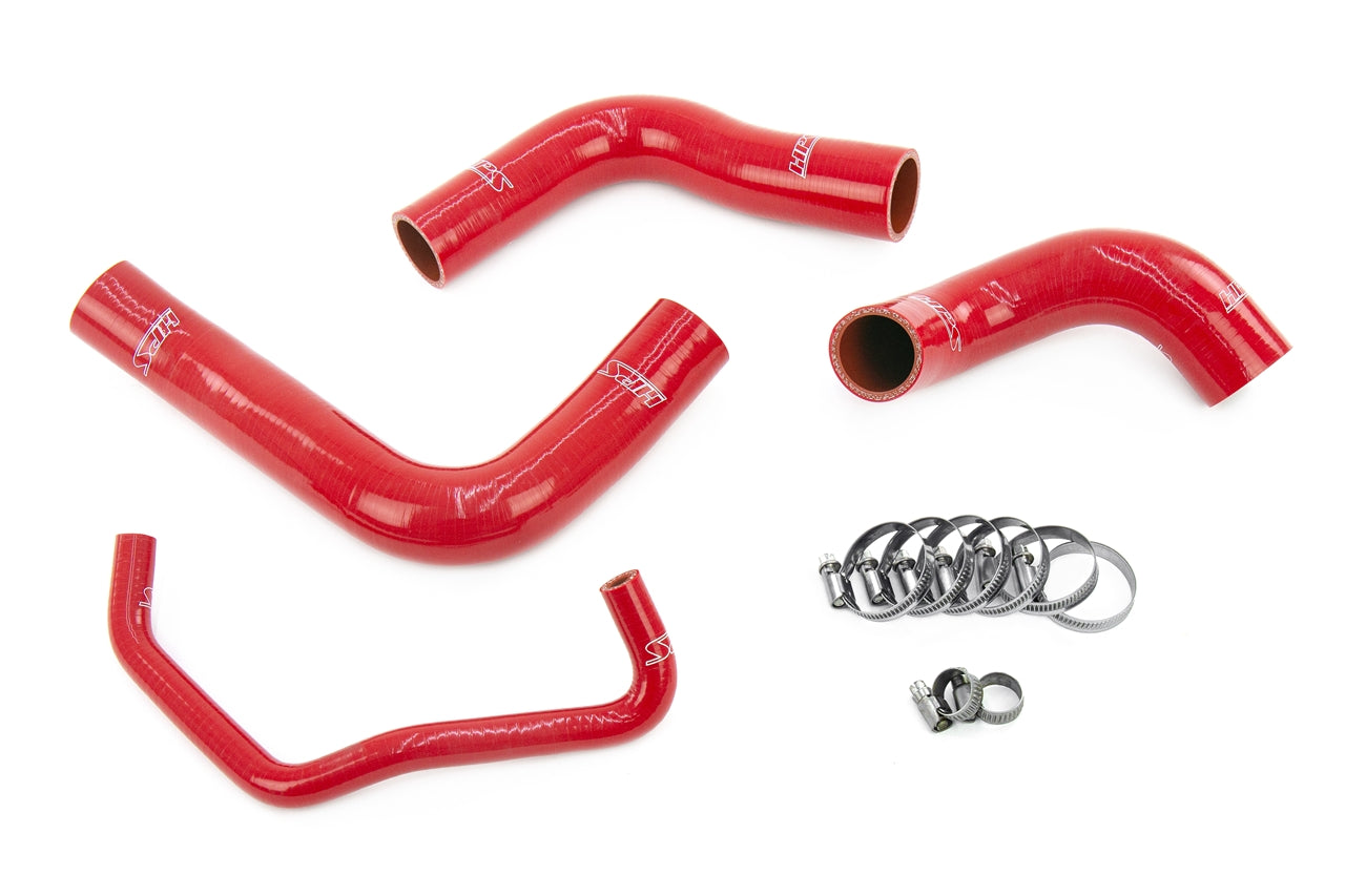 HPS Red Silicone Lower Upper Radiator Coolant Hose Kit Lexus 2016-2020 GS350 3.5L V6 57-1842-RED