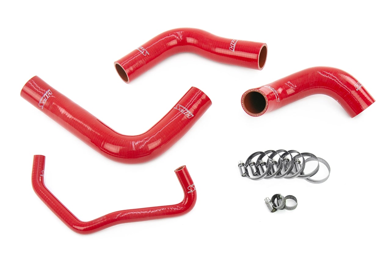 HPS Red Silicone Lower Upper Radiator Coolant Hose Kit Lexus 2018-2022 RC300 AWD 3.5L V6 57-1842-RED