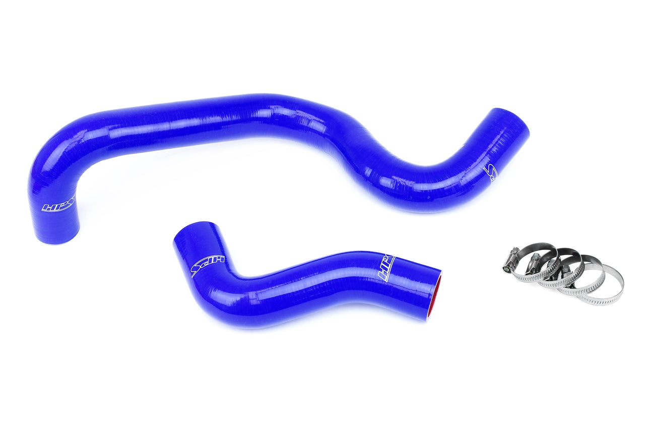 HPS Blue Silicone Radiator Coolant Hose Kit Lexus 2014 2015 IS250 2.5L V6 57-1859-BLUE