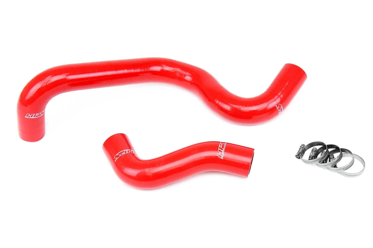 HPS Red Silicone Lower Upper Radiator Coolant Hose Kit Lexus 2014-2017 IS350 3.5L V6 57-1859-RED