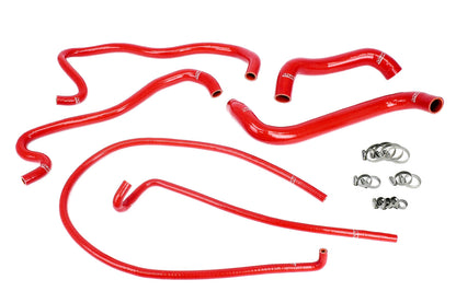 HPS Red Silicone Lower Upper Radiator Coolant Hose Kit 2008-2009 Pontiac G8 GT 6.0L V8 57-1861-RED