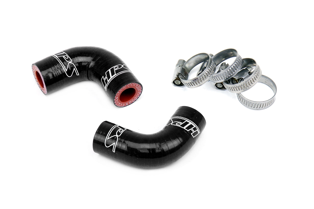 HPS Black Silicone Oil Cooler Coolant Elbow Hose Kit Dodge 2006 Ram 2500 Pickup 5.7L Hemi V8 57-2068-BLK