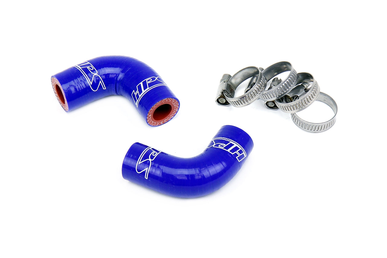 HPS Blue Silicone Oil Cooler Coolant Elbow Hose Kit Dodge 2006 Ram 1500 Pickup 5.7L Hemi V8 57-2068-BLUE