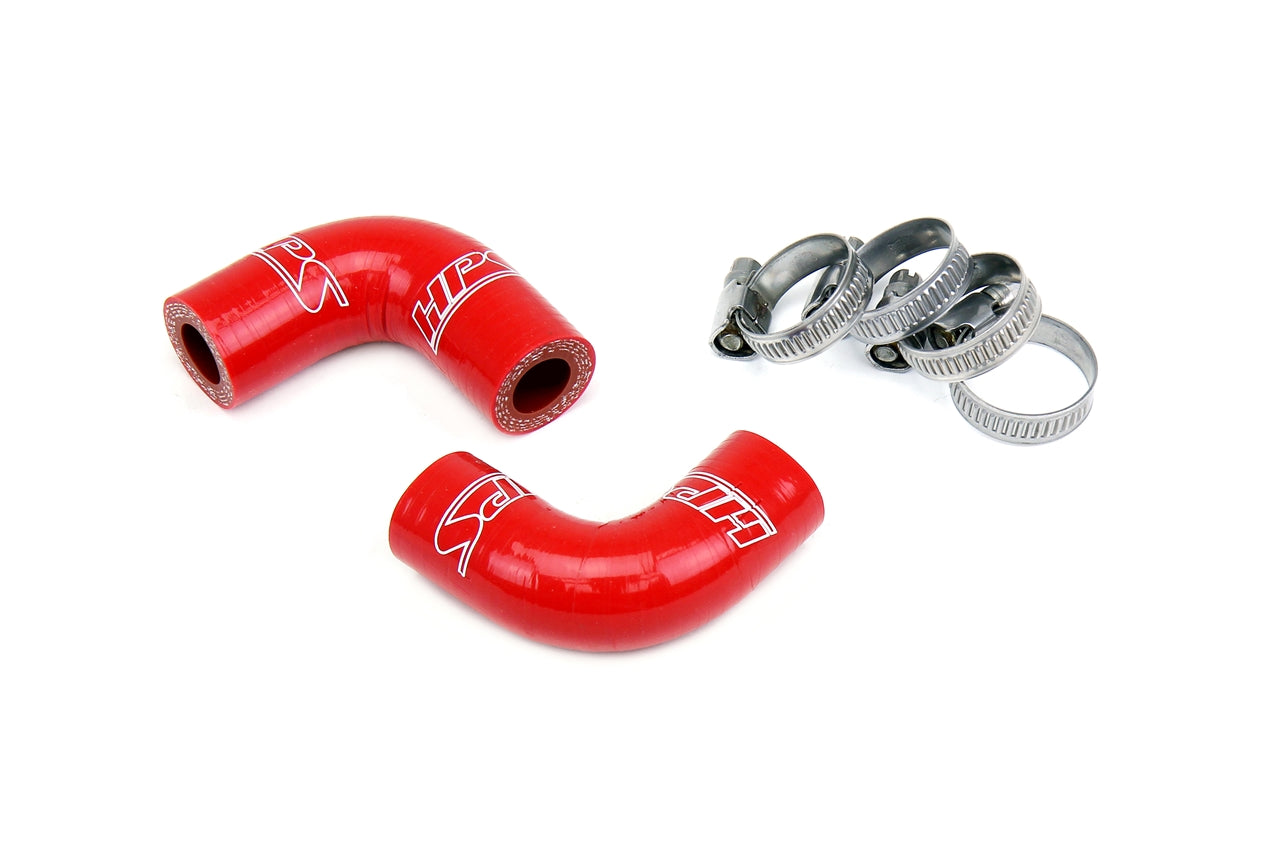 HPS Red Silicone Oil Cooler Coolant Elbow Hose Kit Dodge 2006 Ram 2500 Pickup 5.7L Hemi V8 57-2068-RED