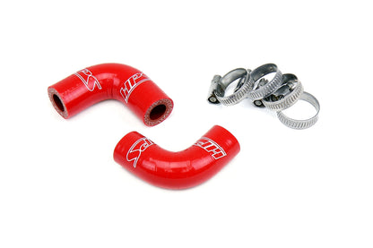 HPS Red Silicone Oil Cooler Coolant Elbow Hose Kit Dodge 2006 Ram 1500 Pickup 5.7L Hemi V8 57-2068-RED