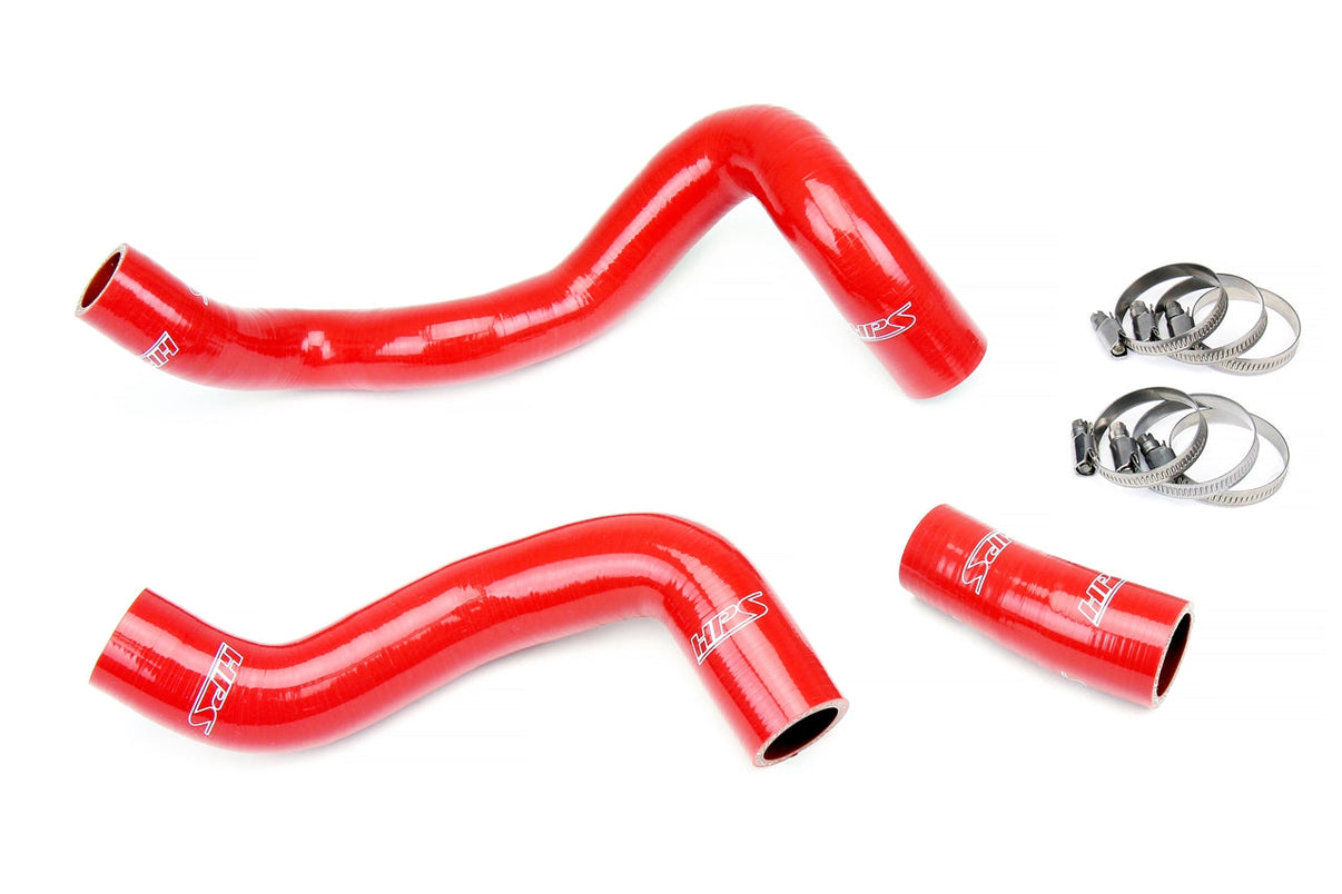 Hps Performance High Temp Reinforced Silicone Radiator Coolant Hose Kit