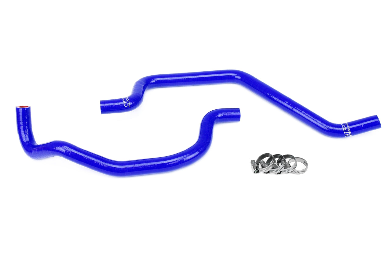 HPS Blue Silicone Heater Coolant Hose Kit Toyota 2002-2006 Carmy 2.4L, 57-1888-BLUE