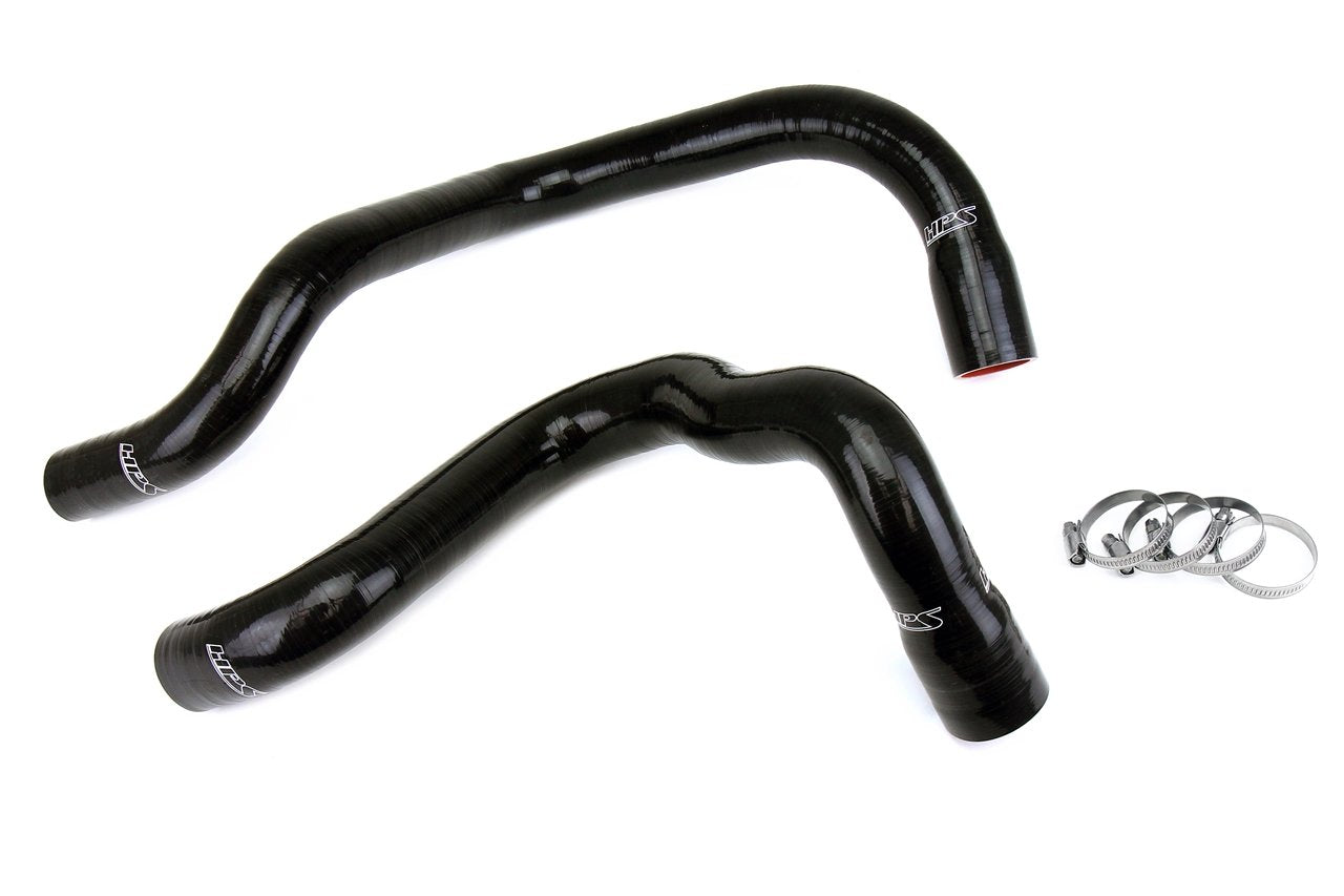 HPS Black Silicone Radiator Coolant Hose Kit GMC 88-93 C2500 5.7L V8 57-1908-BLK
