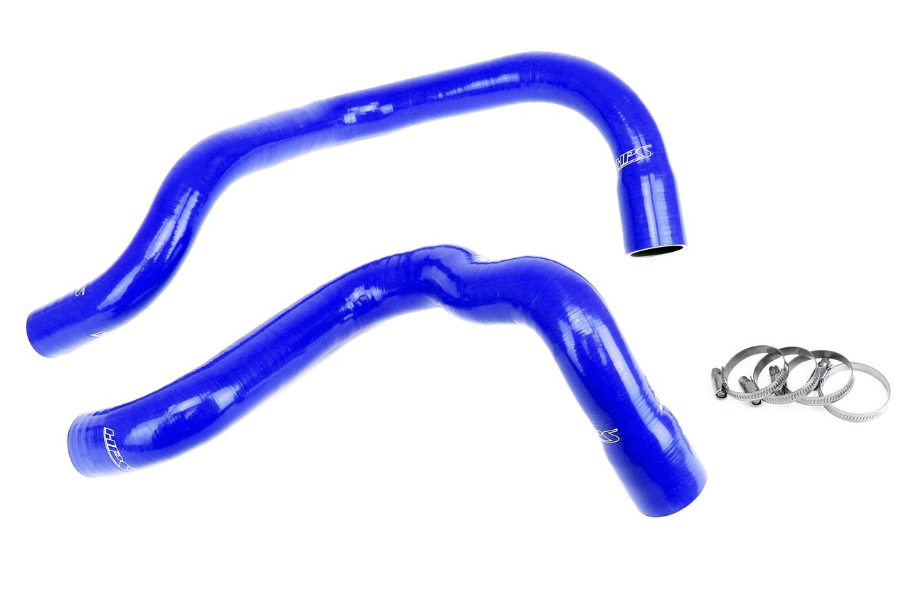 HPS Blue Silicone Radiator Coolant Hose Kit GMC 88-93 C1500 5.7L V8 57-1908-BLUE