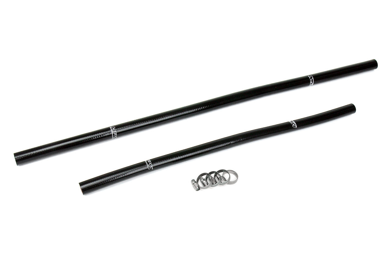 HPS Black Silicone Heater Coolant Hose Kit Jeep 1991-2001 Cherokee XJ 4.0L 57-1910-BLK