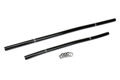 HPS Black Silicone Heater Coolant Hose Kit Jeep 1991-2001 Cherokee XJ 4.0L 57-1910-BLK