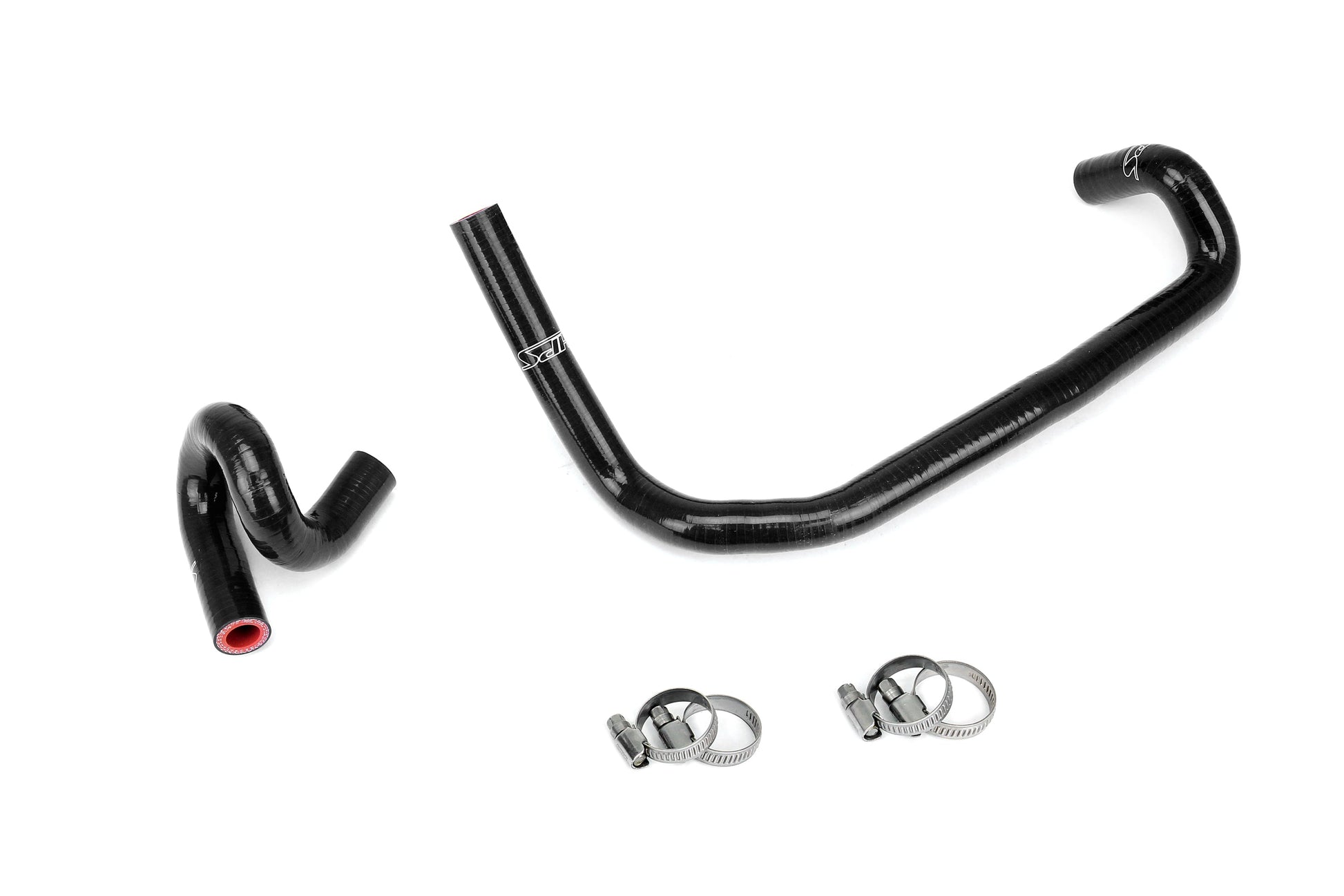 HPS Performance Silicone Heater Coolant Hose Kit 1st Gen Lexus IS300 with 1JZ-GTE VVT-i JZS171 Toyota Crown Swap 57-1959H-BLK