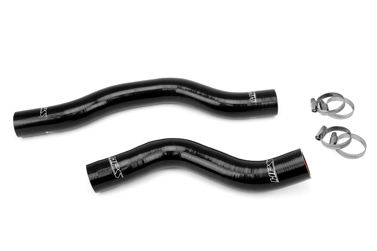 HPS Black Silicone Lower Upper Radiator Coolant Hose Kit 2018-2020 Kia Stinger 2.0L Turbo 57-1963-BLK