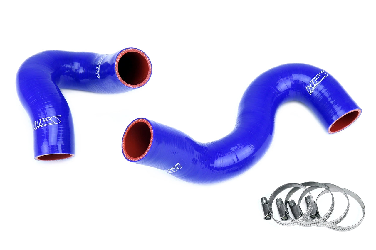 HPS Blue Silicone Radiator Coolant Hose Kit Audi 2012-2014 A7 Quattro 3.0L V6 Supercharged 57-1968-BLUE