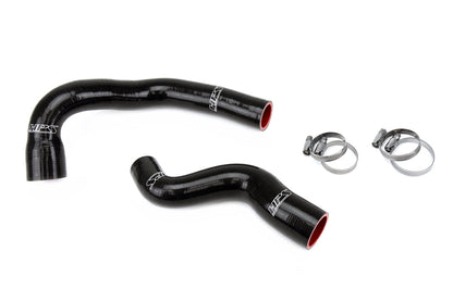 HPS Black Silicone Radiator Coolant Hose Kit 1987-1993 Mercedes-Benz 190E 2.6L W124 57-1979-BLK
