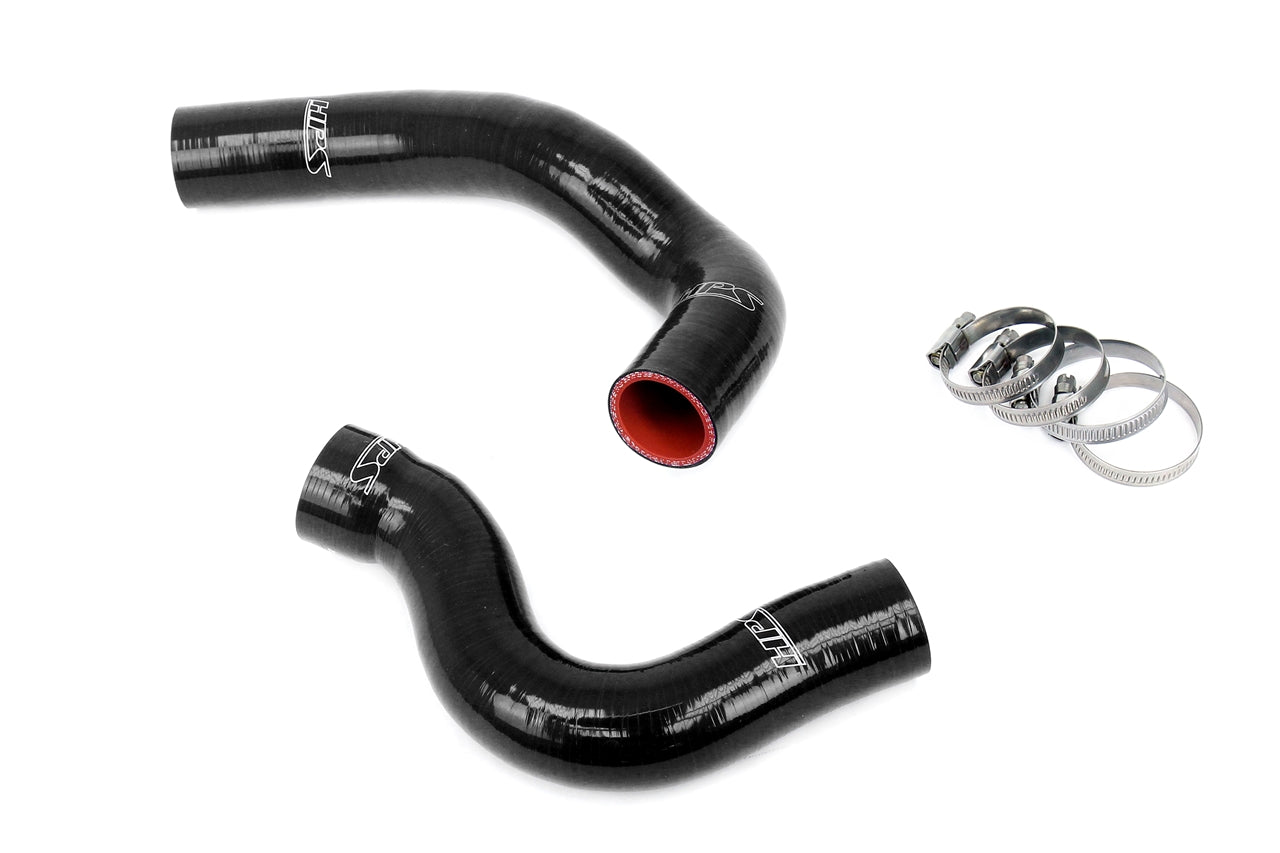 HPS Black Silicone Radiator Coolant Hose Kit 1987-1989 Mercedes-Benz 260E 2.6L 57-2029-BLK