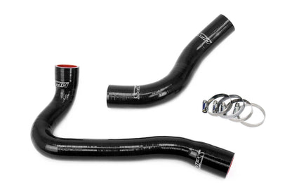 HPS Black Silicone Radiator Coolant Hose Kit 1984-1985 Mercedes-Benz 380SEr 3.8L V8 57-2030-BLK
