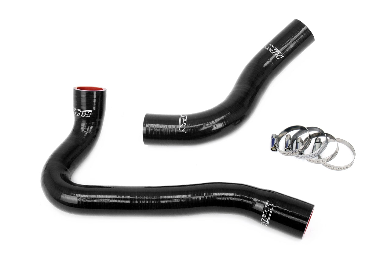HPS Black Silicone Radiator Coolant Hose Kit 1982-1983 Mercedes-Benz 380SECr 3.8L V8 57-2030-BLK