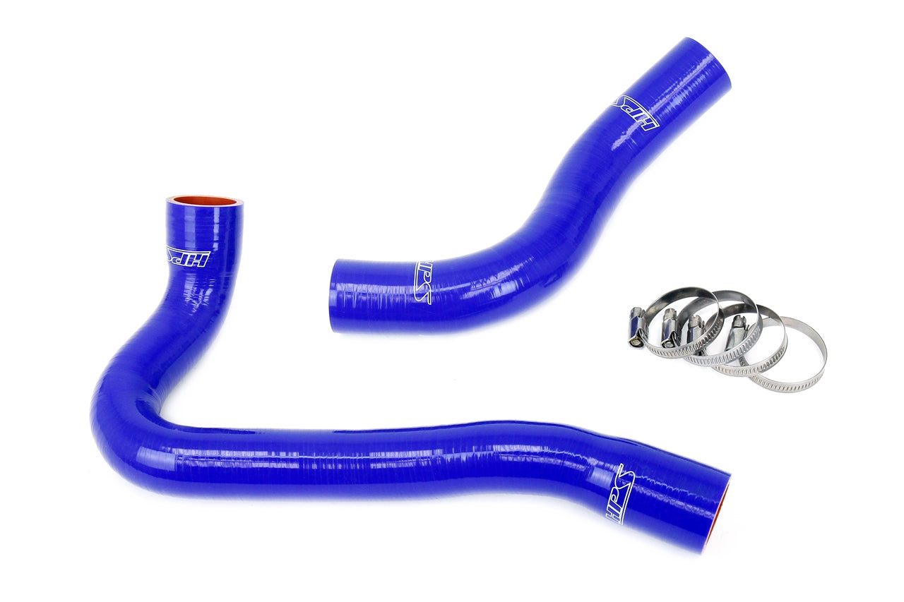 HPS Blue Silicone Radiator Coolant Hose Kit 1981-1983 Mercedes-Benz 380SELr 3.8L V8 57-2030-BLUE
