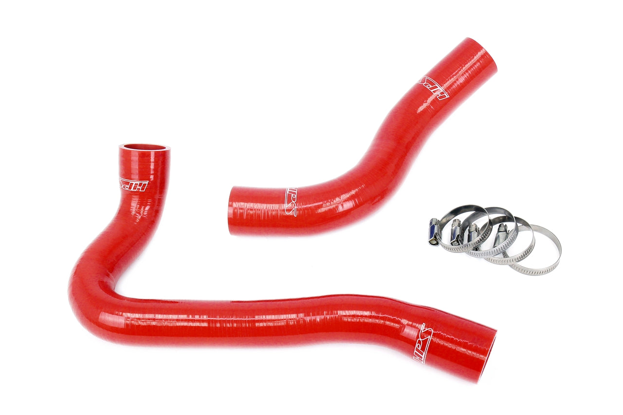 HPS Red Silicone Lower Upper Radiator Coolant Hose Kit 1984-1985 Mercedes-Benz 380SEr 3.8L V8 57-2030-RED