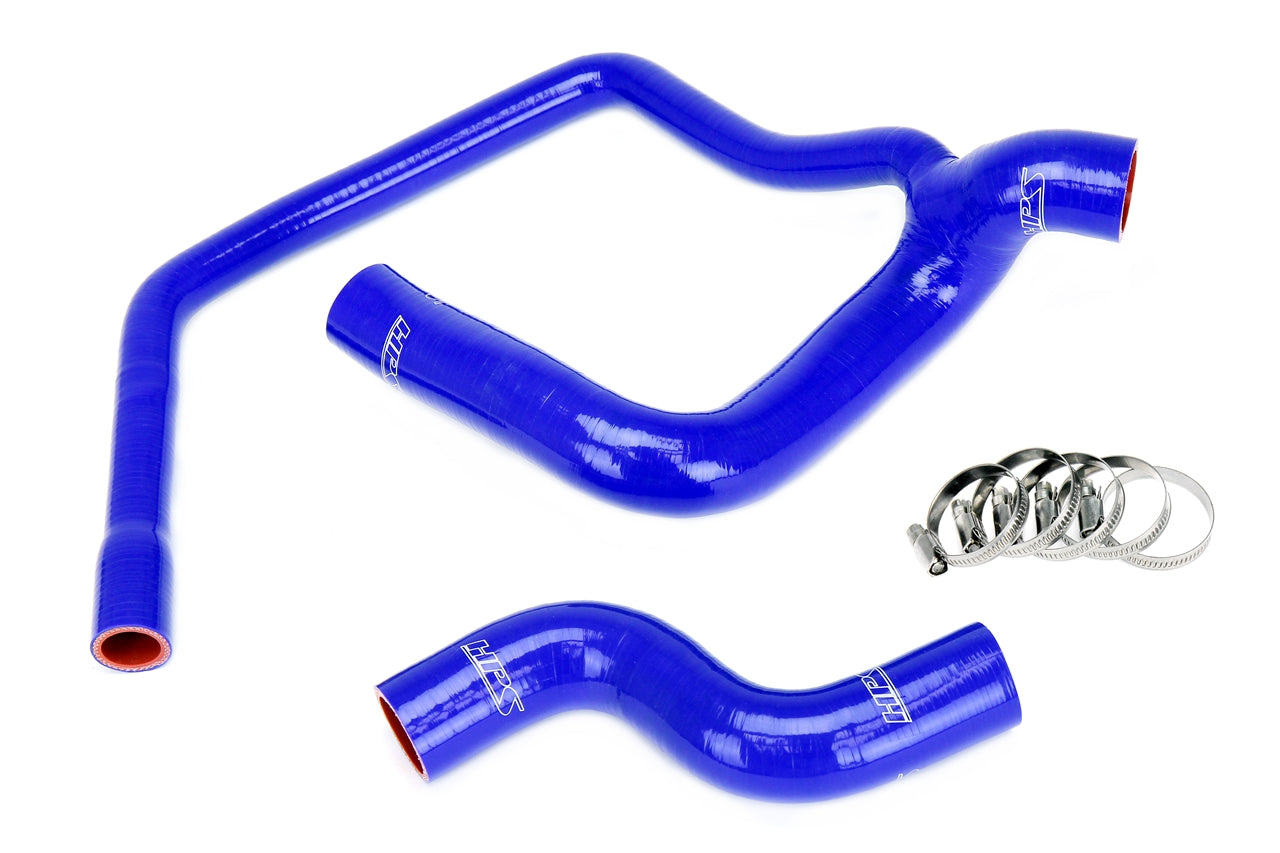 HPS Silicone Radiator Coolant Hose Kit Mercedes-Benz 1990-1991 350SD, 350SDL 3.4L Diesel Turbo, 57-2032