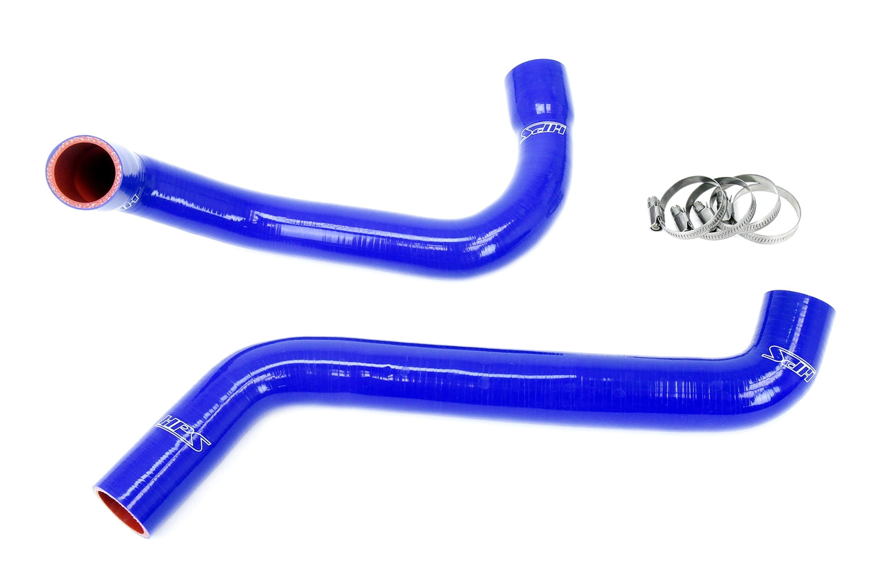 HPS Blue Silicone Radiator Coolant Hose Kit 1994-1998 Mercedes-Benz SL500 5.0L V8 57-2038-BLUE