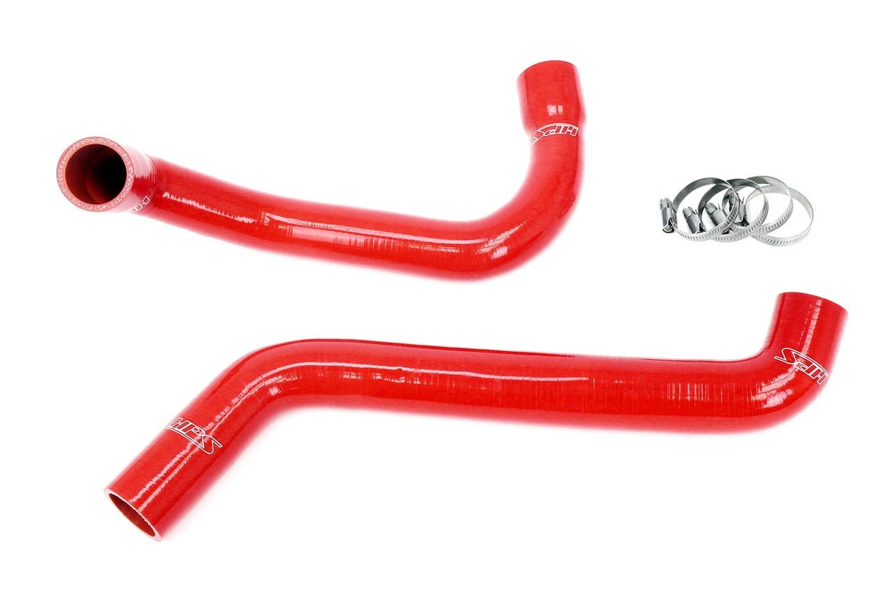 HPS Red Silicone Lower Upper Radiator Coolant Hose Kit 1994-1998 Mercedes-Benz SL500 5.0L V8 57-2038-RED