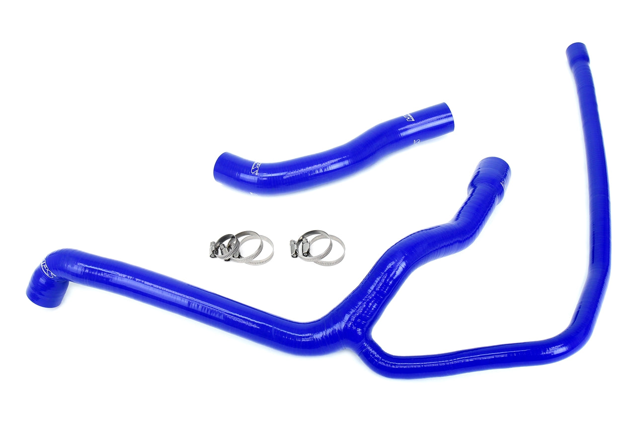 HPS Blue Silicone Radiator Coolant Hose Kit 1986-1989 Mercedes-Benz 560SL 5.6L V8 57-2042-BLUE