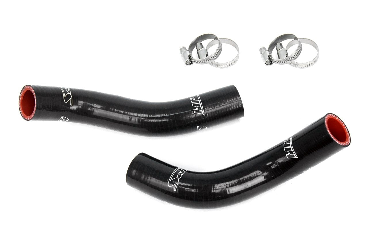 HPS Black Silicone Breather Blow Off Valve Hose Kit 2019-2021 Kia K900 3.3T V6 Twin Turbo 57-2045-BLK