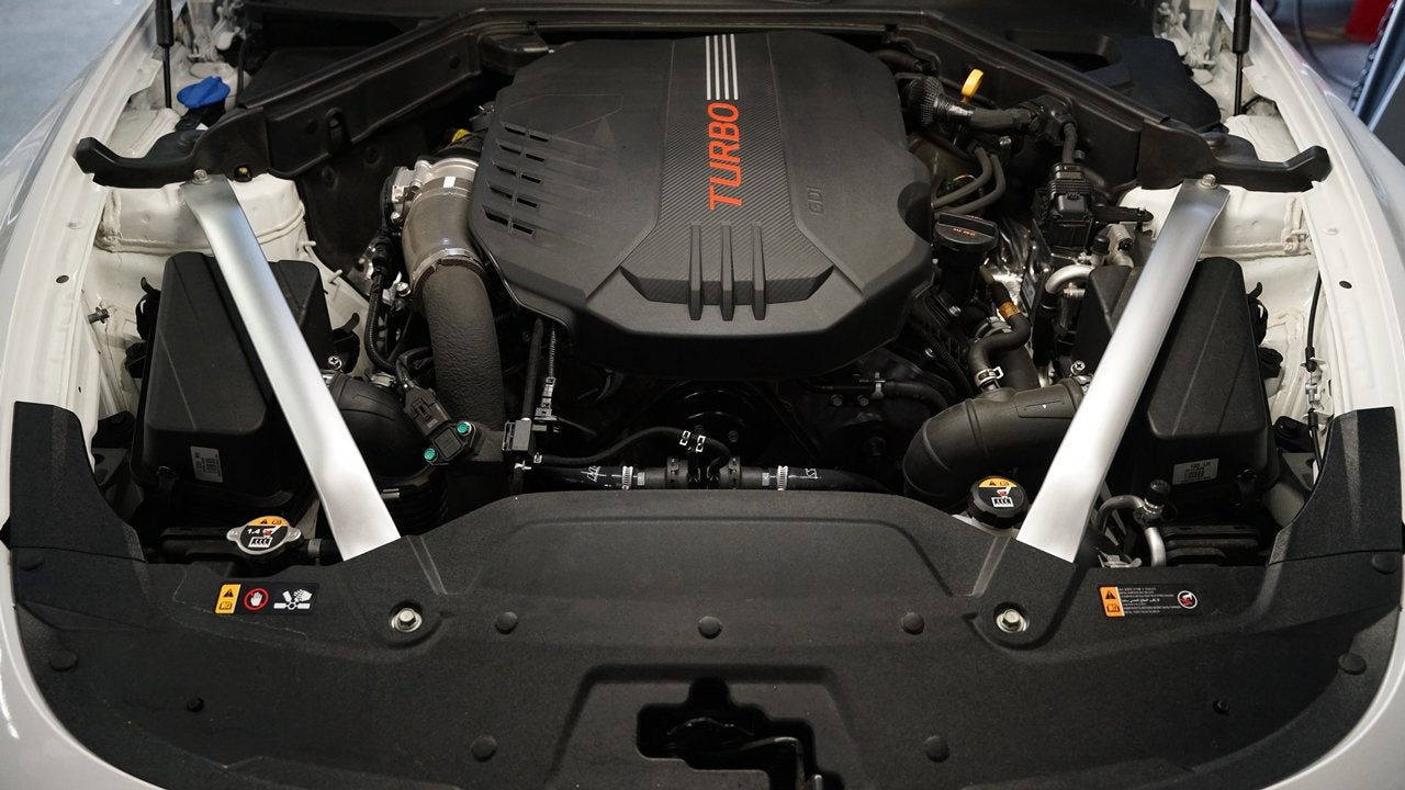 HPS Silicone Breather BOV Hose Kit 2019-2024 Genesis G70 3.3T V6 Twin Turbo, 57-2045