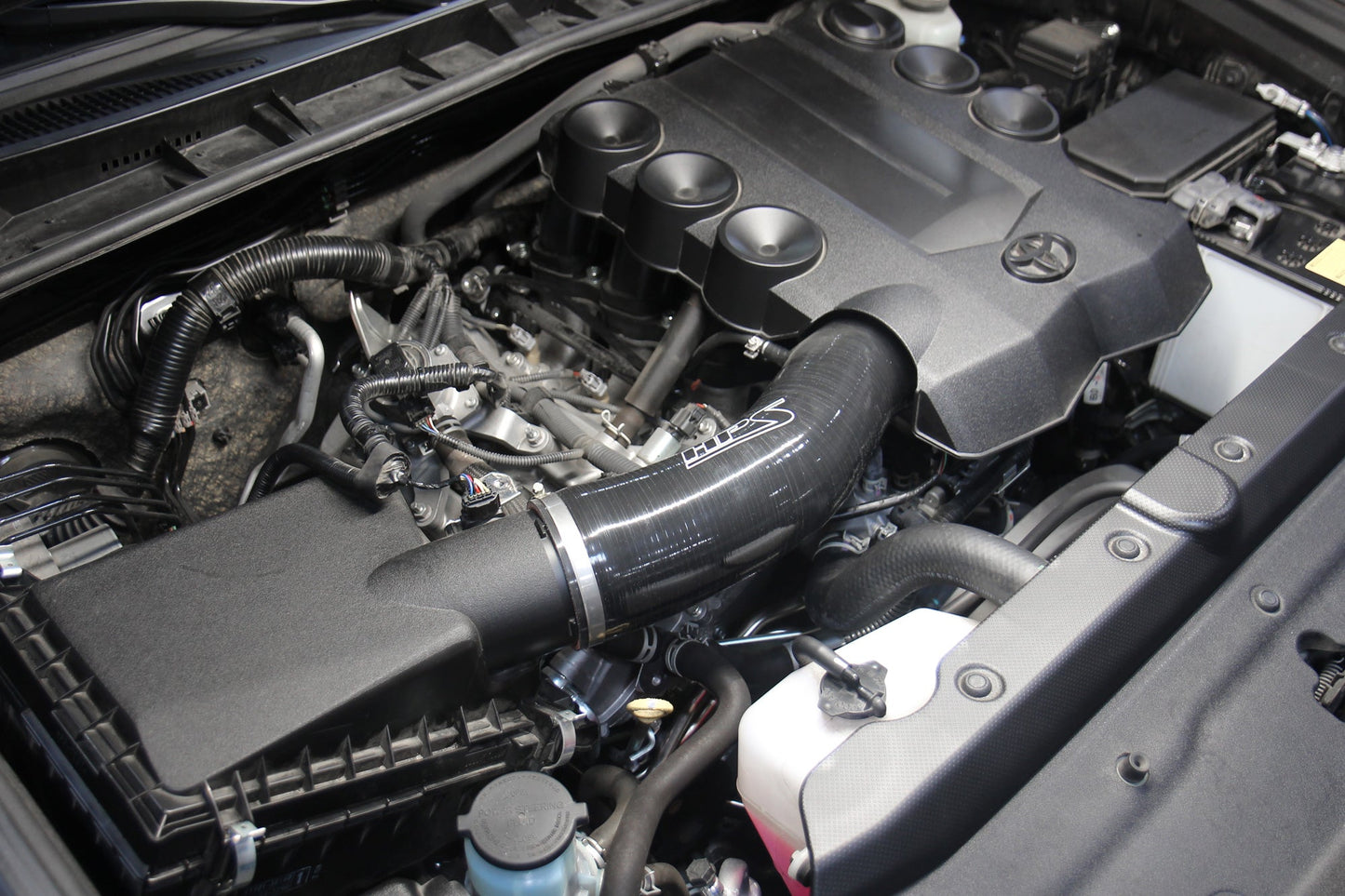 HPS Reinforced Silicone Post MAF Air Intake Hose Kit Toyota 2010-2024 4Runner 4.0L V6 , 57-2046