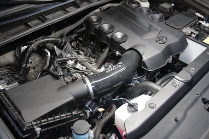 HPS Reinforced Silicone Post MAF Air Intake Hose Kit Toyota 2010-2014 FJ Cruiser 4.0L V6 , 57-2046