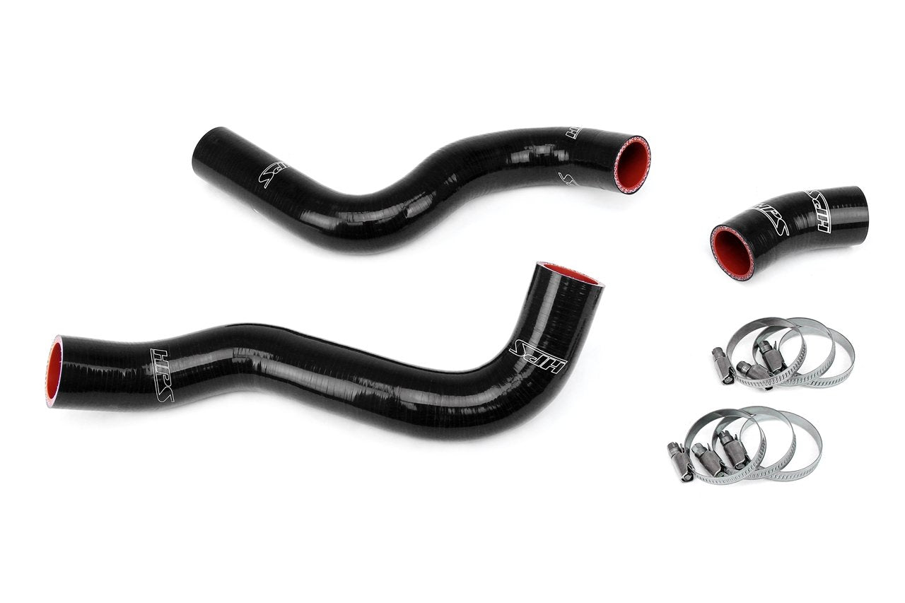 HPS Black Silicone Radiator Coolant Hose Kit 2014-2019 Infiniti Q70 5.6L V8 57-2055-BLK