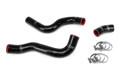 HPS Black Silicone Radiator Coolant Hose Kit 2014-2019 Infiniti Q70 5.6L V8 57-2055-BLK