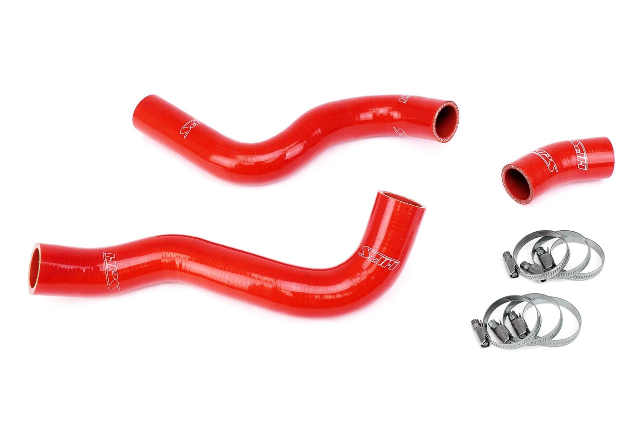 HPS Red Silicone Radiator Coolant Hose Kit 2014-2019 Infiniti Q70 5.6L V8 57-2055-RED