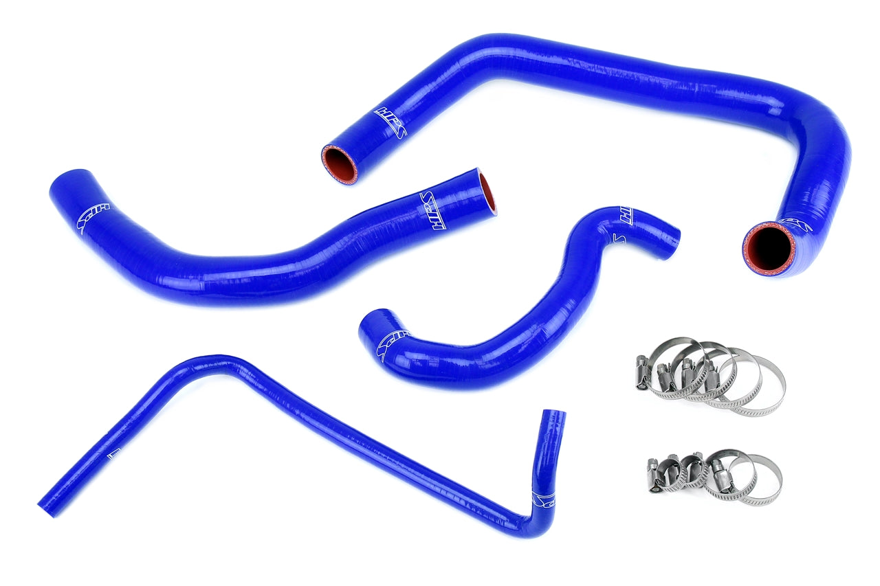 HPS Blue Silicone Radiator Coolant Hose Kit Volkswagen 2015-2017 GTI 2.0L Turbo 57-2084-BLUE