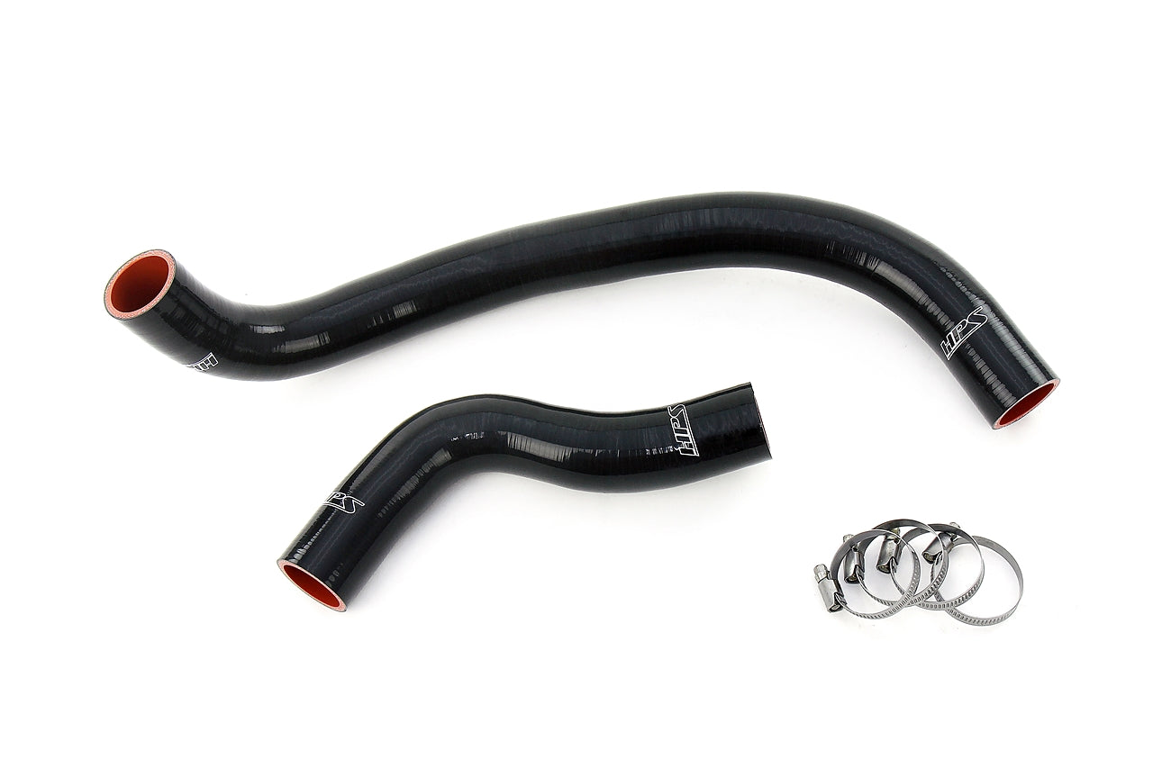 HPS Black Silicone Radiator Hose Kit 2013-2015 Lexus GS350 3.5L V6 57-2096-BLK