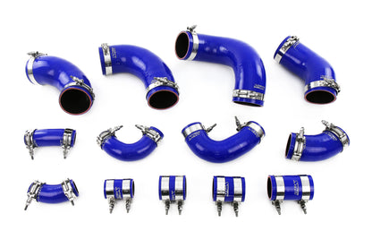 HPS Blue Silicone Intercooler Hose Kit Nissan 1995-1998 Skyline GT-R R33 RB26DETT 57-2097-BLUE