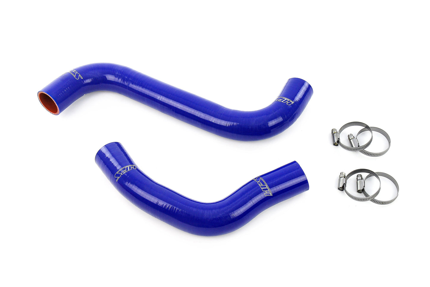 HPS Blue Silicone Radiator Coolant Hose Kit 2011-2018 Subaru Forester 2.5L NA, 57-2107-BLUE