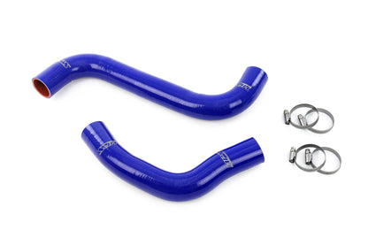HPS Blue Silicone Radiator Coolant Hose Kit 2011-2018 Subaru Forester 2.5L NA, 57-2107-BLUE